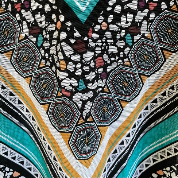 Coco Reef Wild Stripes Current Mesh Layer Tankini - Picture 16 of 16